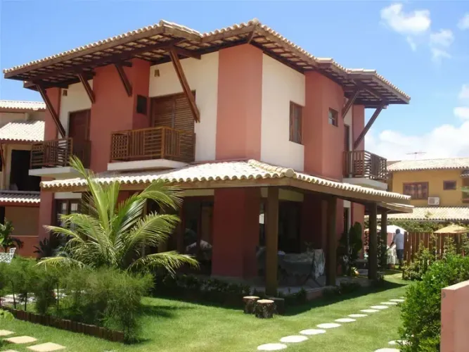 Guarajuba. Casa aluguel férias de Julho 30 dias a 100 mt da praia