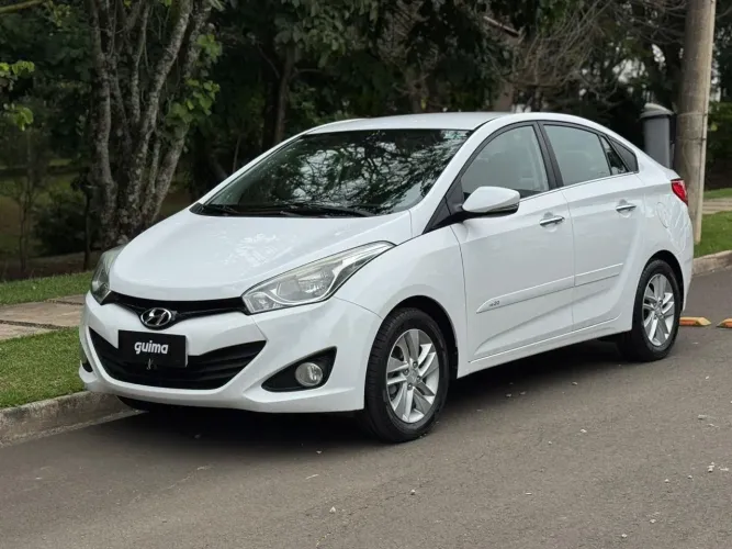 Hyundai HB20S Premium 1.6 Flex 16V Mec. 4P 2015