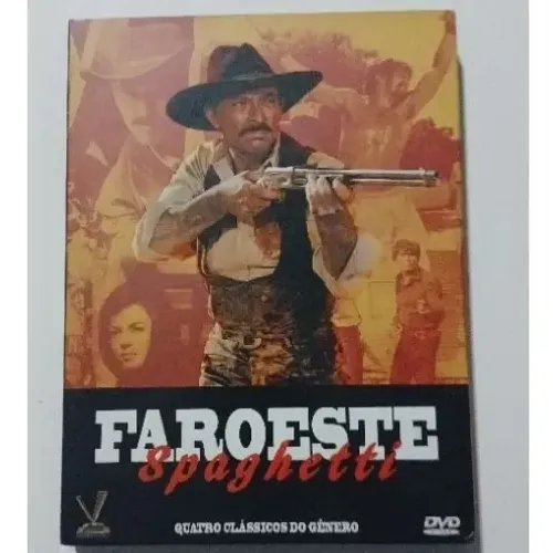Dvd Faroeste Spaghetti raro