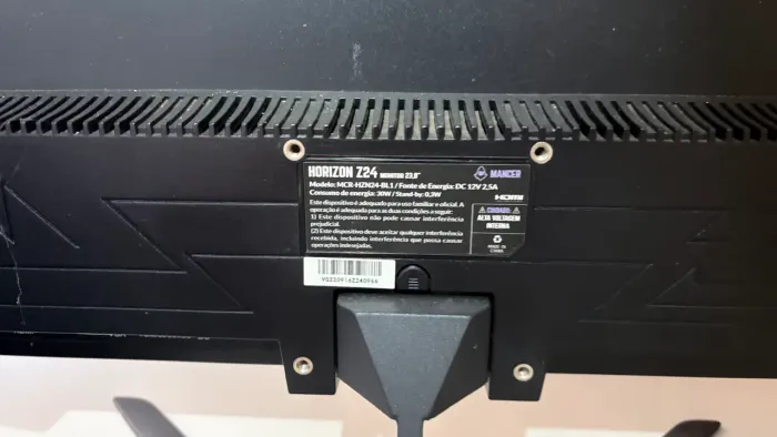 Monitor Mancer 75 Hz 23,8 polegadas
