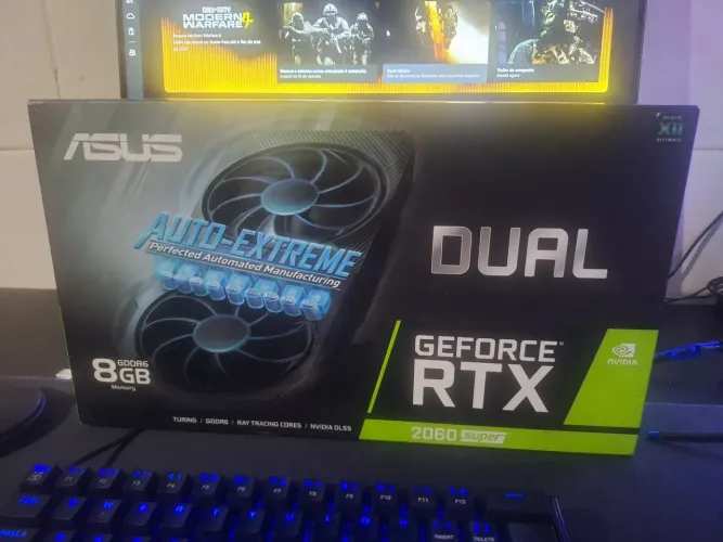 Vendo/troco RTX 2060 Super 8GB Dual