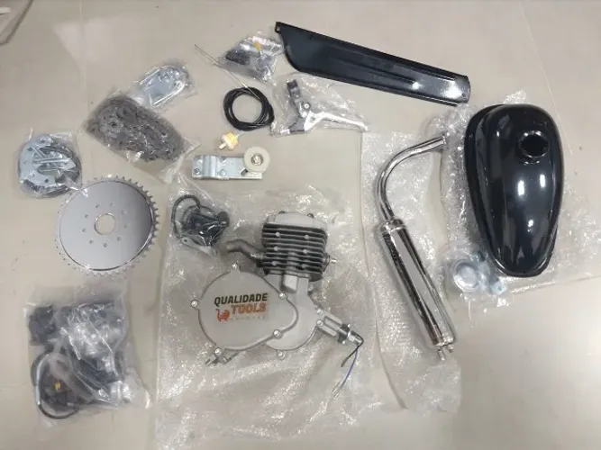 Kit completo Motor p/Bike marca Tools 80cc (NOVO)