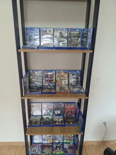 Jogos para ps4 mídia física