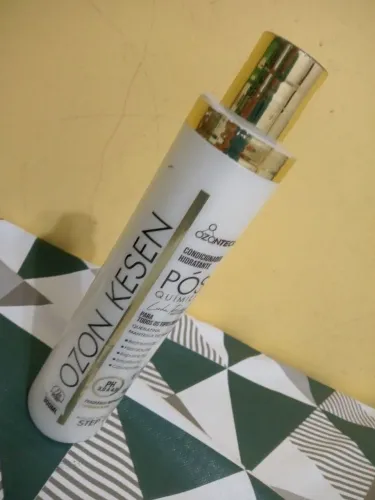 Shampoo OZON KESEN PH 3,0 a 4.0 Linha capilar Profissional