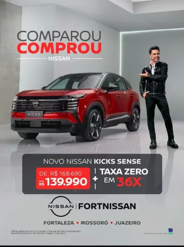 Nissan Kicks 1.0 Turbo Sense 2027