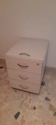 Gaveteiro de 3 gavetas RICCÓ