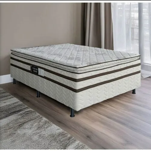 Cama box casal super luxo -Novo