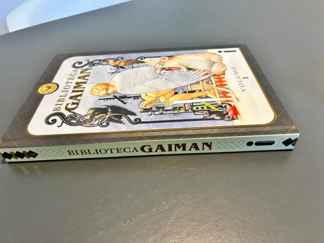 Biblioteca Gaiman