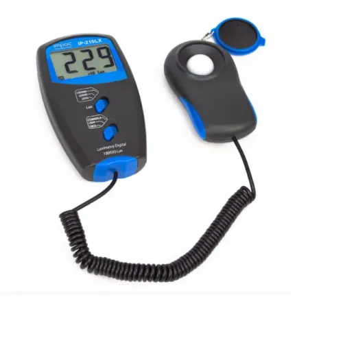 Luxímetro Digital Impac IP-210LX - 100.000 Lux