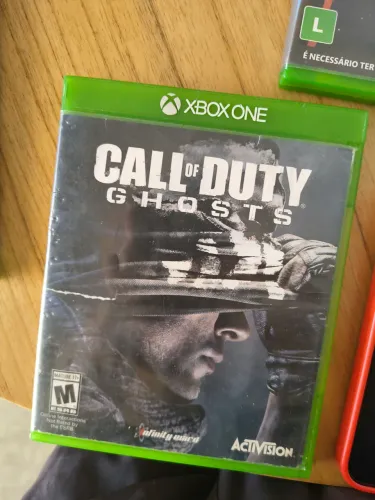 CALL OF DUTY GHOSTS PARA XBOX