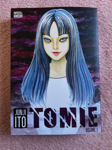 Manga Tomie junji ito volume 1 e 2