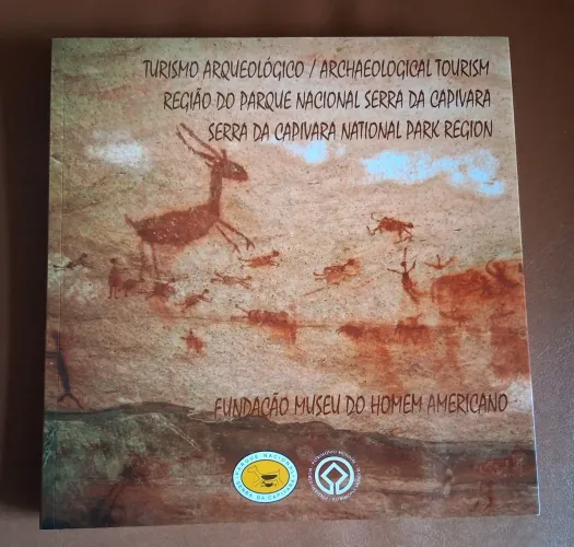 Livro do Parque da Serra da Capivara