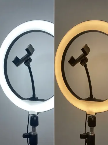 Ring Light 10 Polegadas Tripé 2,10