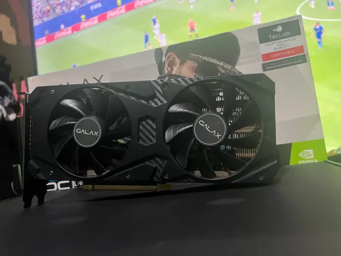RTX 3060Ti Galax apenas venda