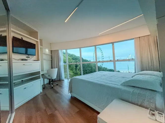Apartamento para Locação em Balneário Camboriú, Pioneiros, 2 dormitórios, 1 suíte, 2 banhe