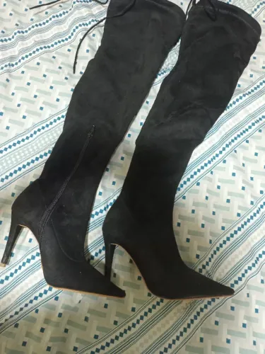 Botas Femininas Preta