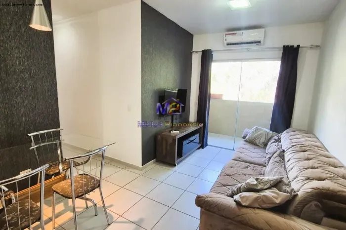 Apartamento Mobiliado no Villas do Rio Madeira II | 2 Quartos | 2 Vagas | Financia