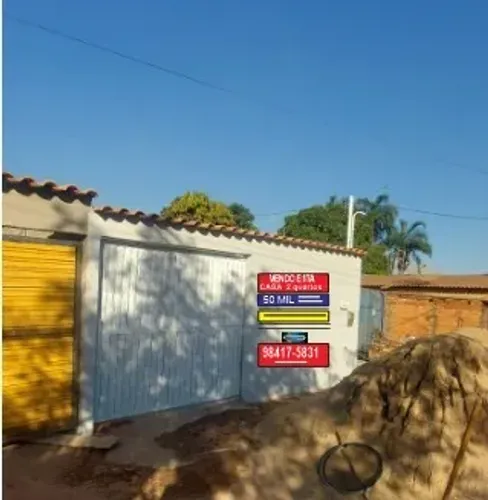 Vendo CASA 2/4, St. Vale do Sol, Ap. Goiânia, Crediário Próprio, sou o proprietário