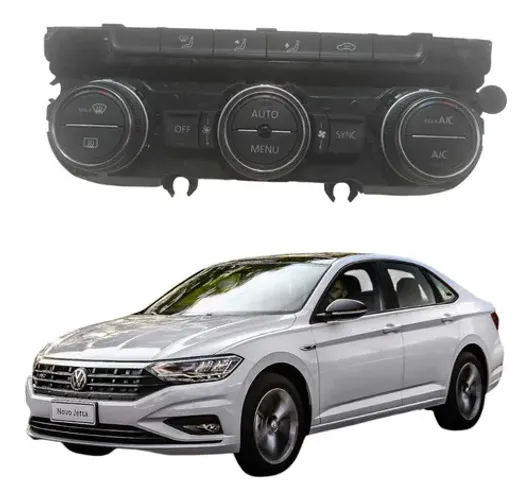 Comando Controle Ar Condicionado Volkswagen Jetta 2020