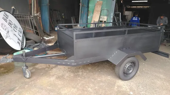 Carreta Reboque Reforçada 500kg - 2,30m - Direto da Fábrica