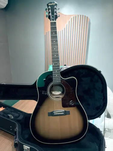 Violão Epiphone AJ-210CE VS