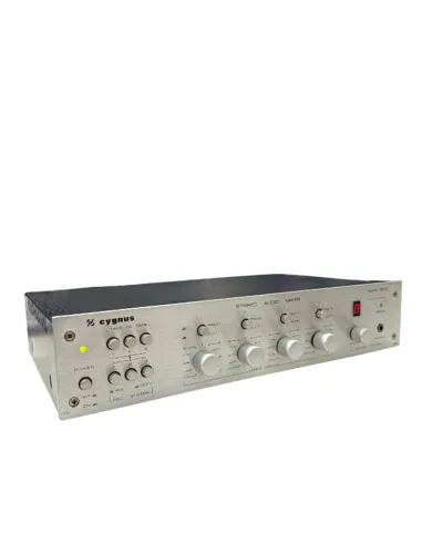 BSV260999 Cygnus Stereo Audio Mixer Sam 800 4 Canais Revisado
