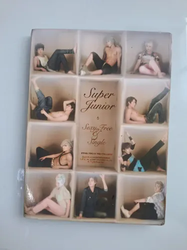 Super Junior - Sexy, Free & Single (Álbum Original)