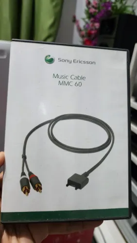 Cabo Sony Ericsson MMC 60 Semi Novo