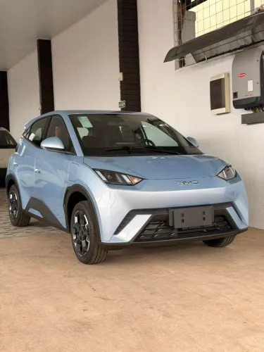 BYD Dolphin Mini (Elétrico) 2027
