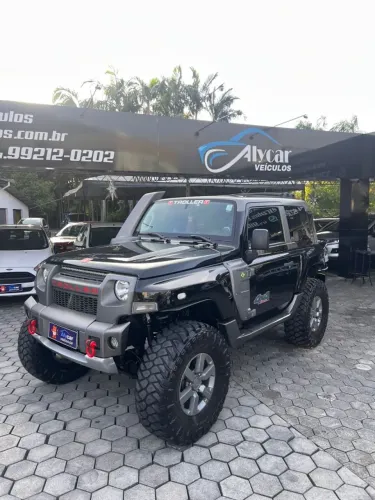 Troller T-4 4X4 3.2 20V TDI Cap. Rígida Diesel 2017