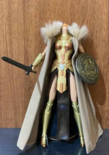 Corpo Barbie Hipólita - Wonder Woman 
