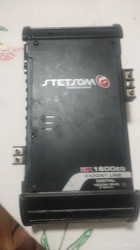 VENDO POTENCIA STETSOM 1K6 COM DEFEITO POR APENAS 200 REAIS TRATAR PÉLO FONE *