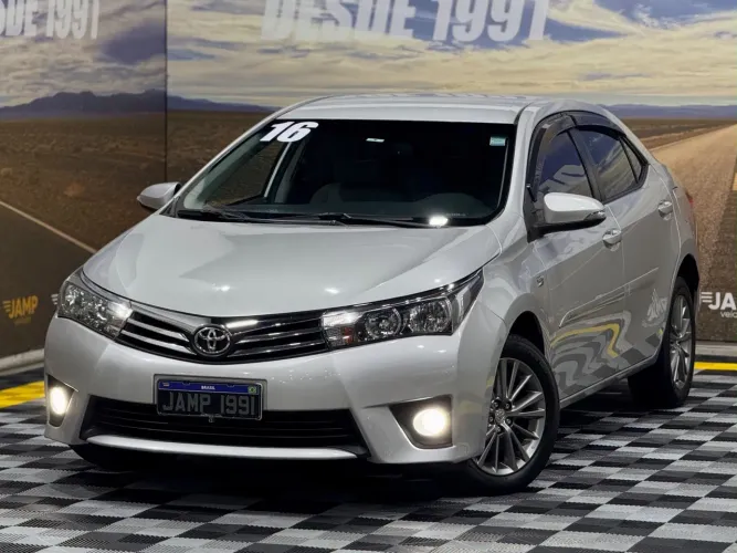 Toyota Corolla XEI 2.0 Flex 16V Aut. 2016