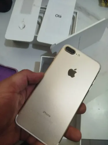IPHONE 7PLUS dourado  