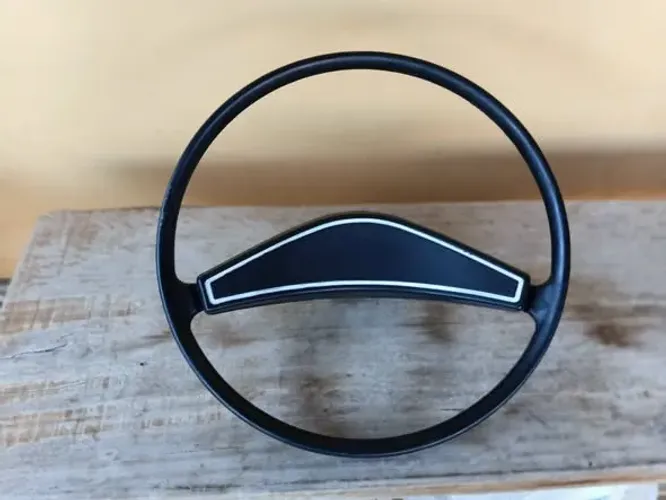 Volante bumerangue para Fusca estria fina original