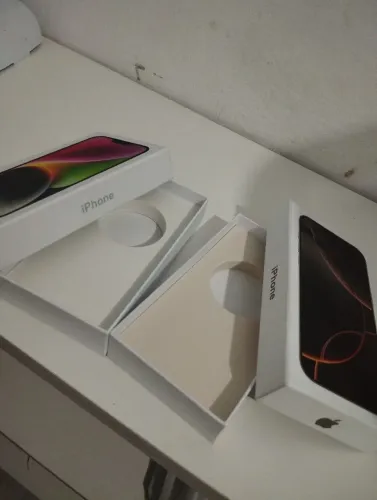 CAIXA DO IPHONE 15 E 16 PRO MAX