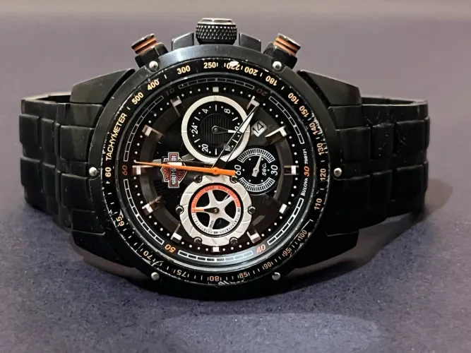 Relógio Bulova edição Harley D.