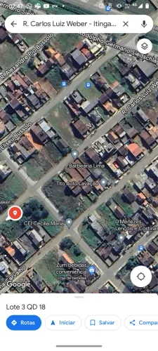 Vendo terreno Itinga