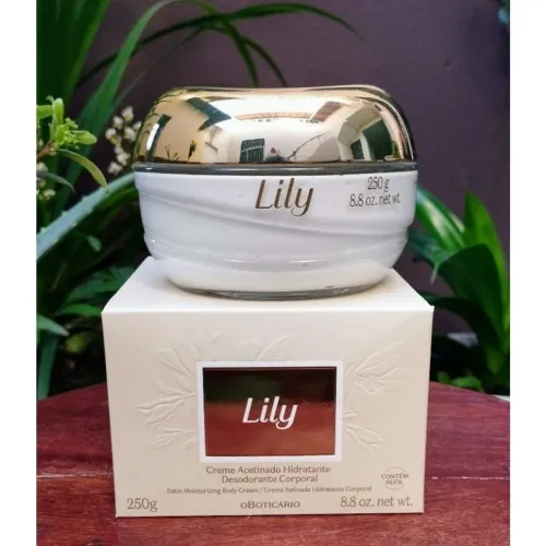 Creme acetinado Lilly 