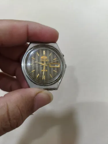 Relógio Orient Automático para restaurar