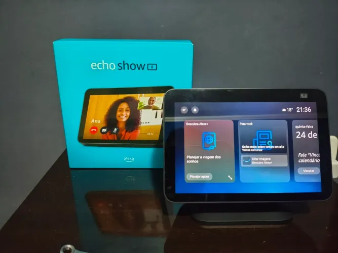 Echo show 8 (2 geração)