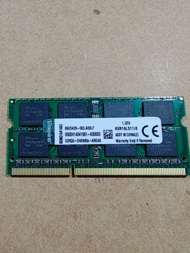 Memória notebook ddr3 8gb
