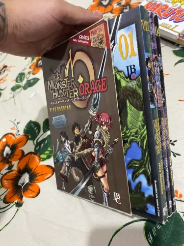 BOX Monster Hunter Orage