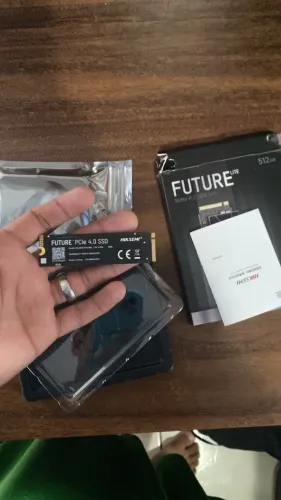 SSD Hiksemi 512GB PCIe 4.0 Compatível com Ps5 - Lacrado