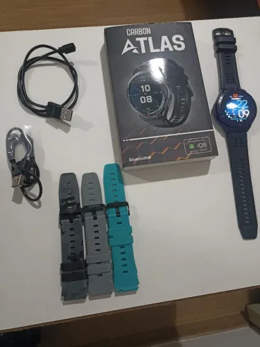 Carbon Atlas Smartwatch 