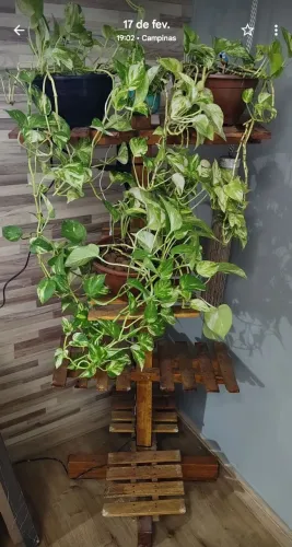 Suporte para vasos de flores 