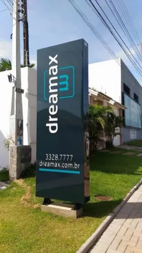 Totem em ACM personalizado