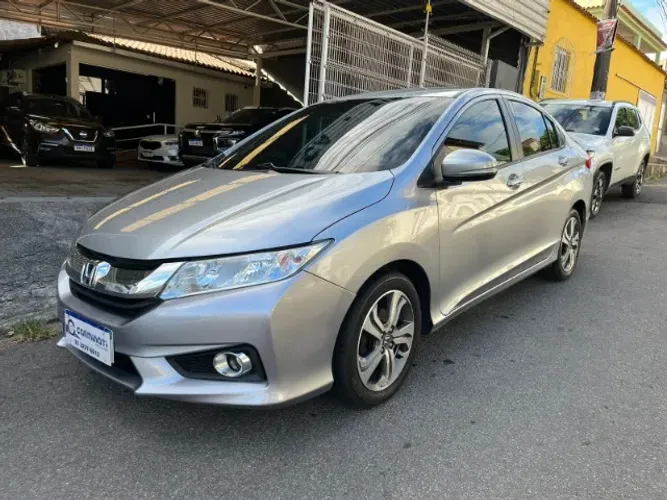 Honda City Sedan LX 1.5 Flex 16V 4P Aut. 2017
