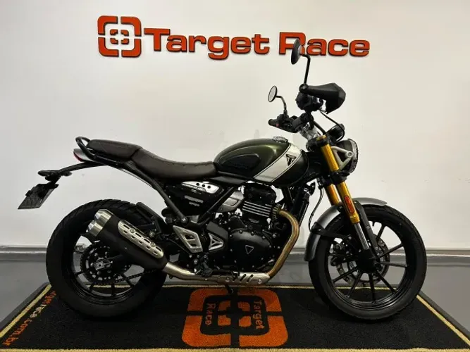 Triumph Scrambler 400 X  - Target Race