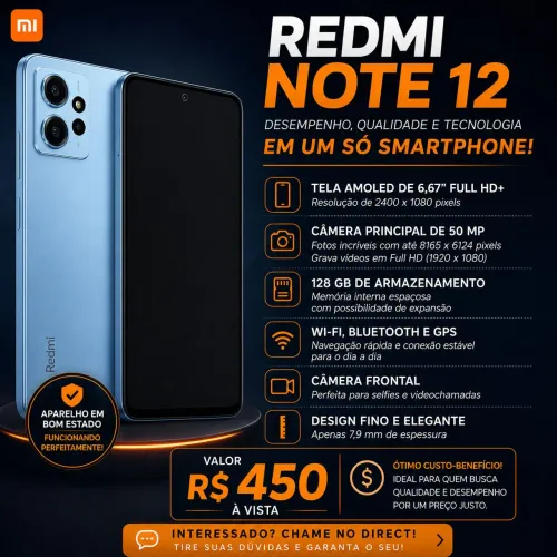 REDMI NOTE 12